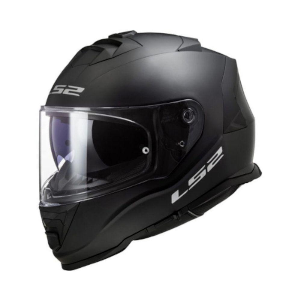 CASCO LS2 FF800 STORM II SOLID MATT BALCK 06