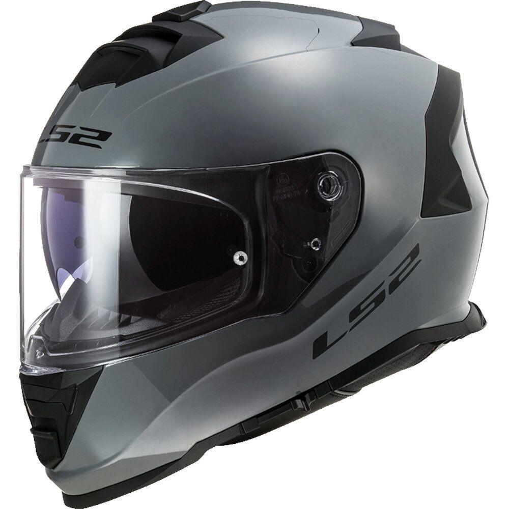 CASCO LS2 FF800 STORM NARDO GREY