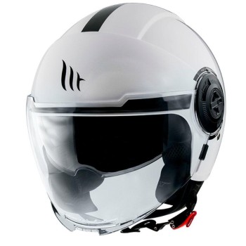 CASCO MT OF502SV VIALE SV SOLID A0 BLANCO PERLADO 22.06