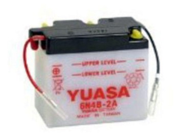 BATERÍA YUASA 6N4B-2A-3