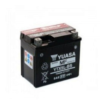 BATERÍA YUASA YTX5L-BS