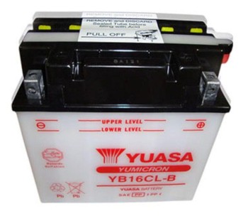 BATERÍA YUASA YB16CL-B