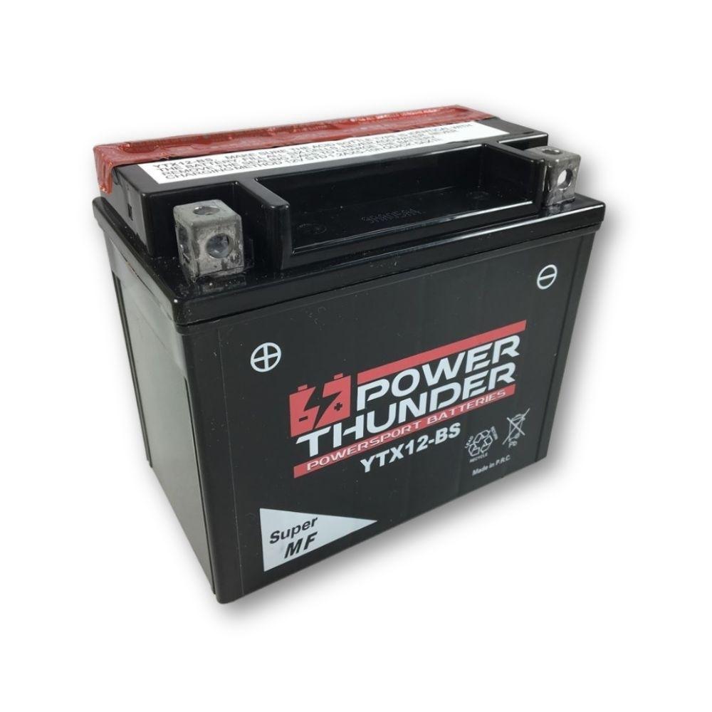 BATERIA POWER THUNDER YTX12-BS