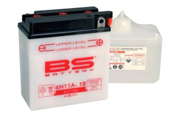 Batería de moto BS 6N11A-1B