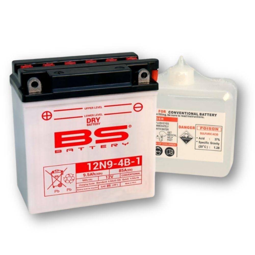 Batería BS Battery 12N9-4B-1 para Motos