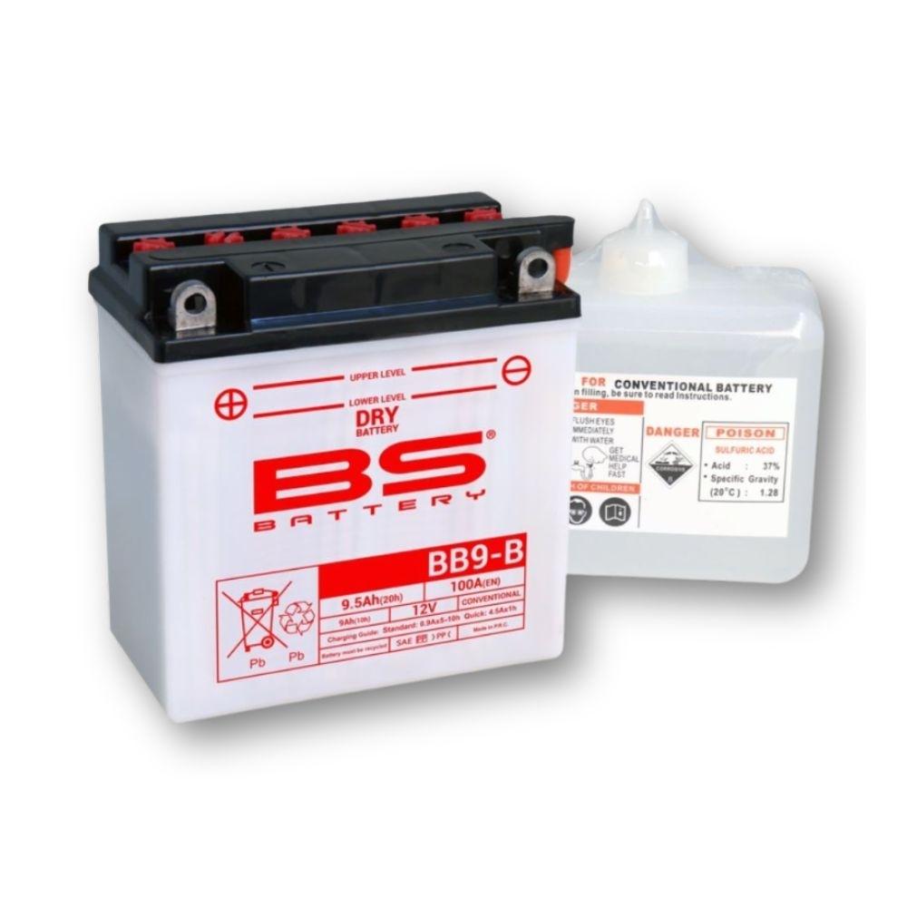 Batería BS Battery BB9-B para Motos