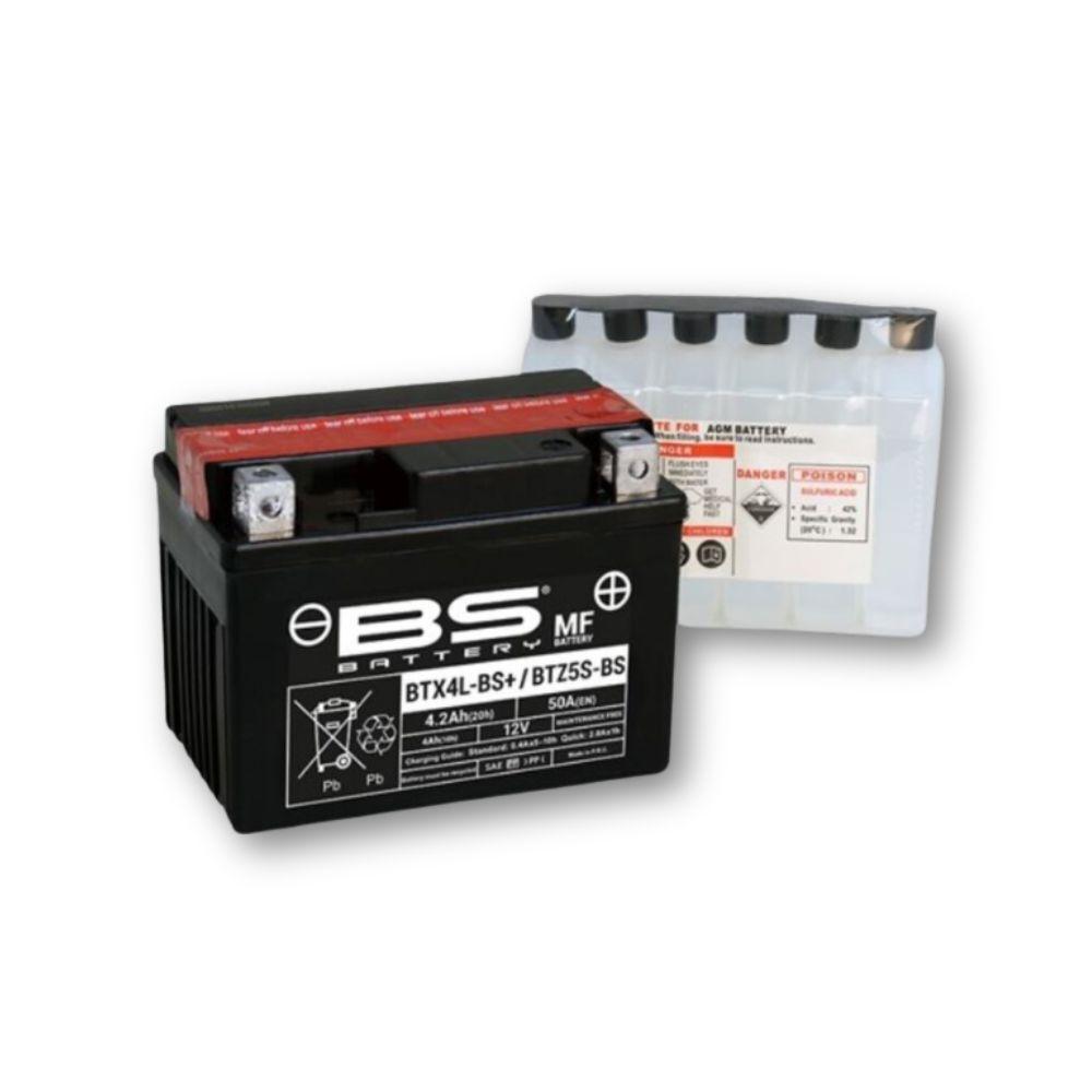 Batería BS Battery BTX4L-BS