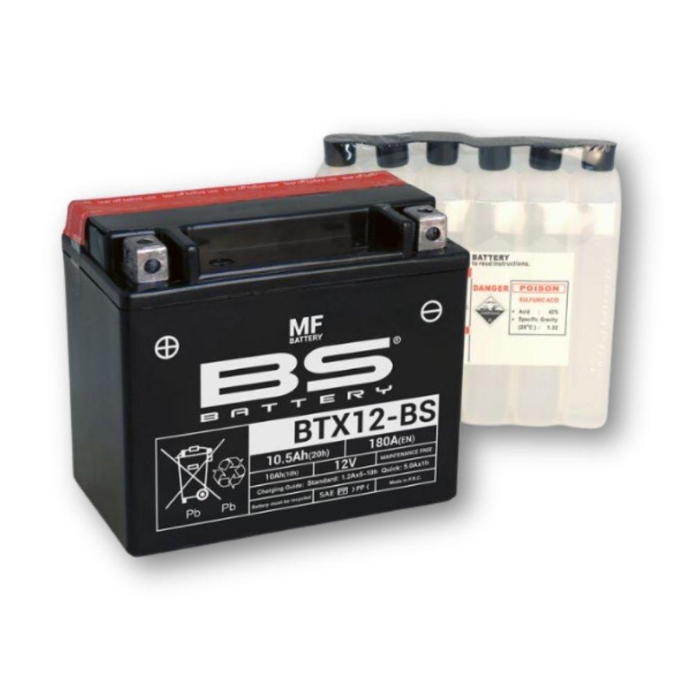 Batería BS Battery BTX12-BS