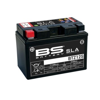 BATERIA BS BATTERY SLA BTZ12S (FA)