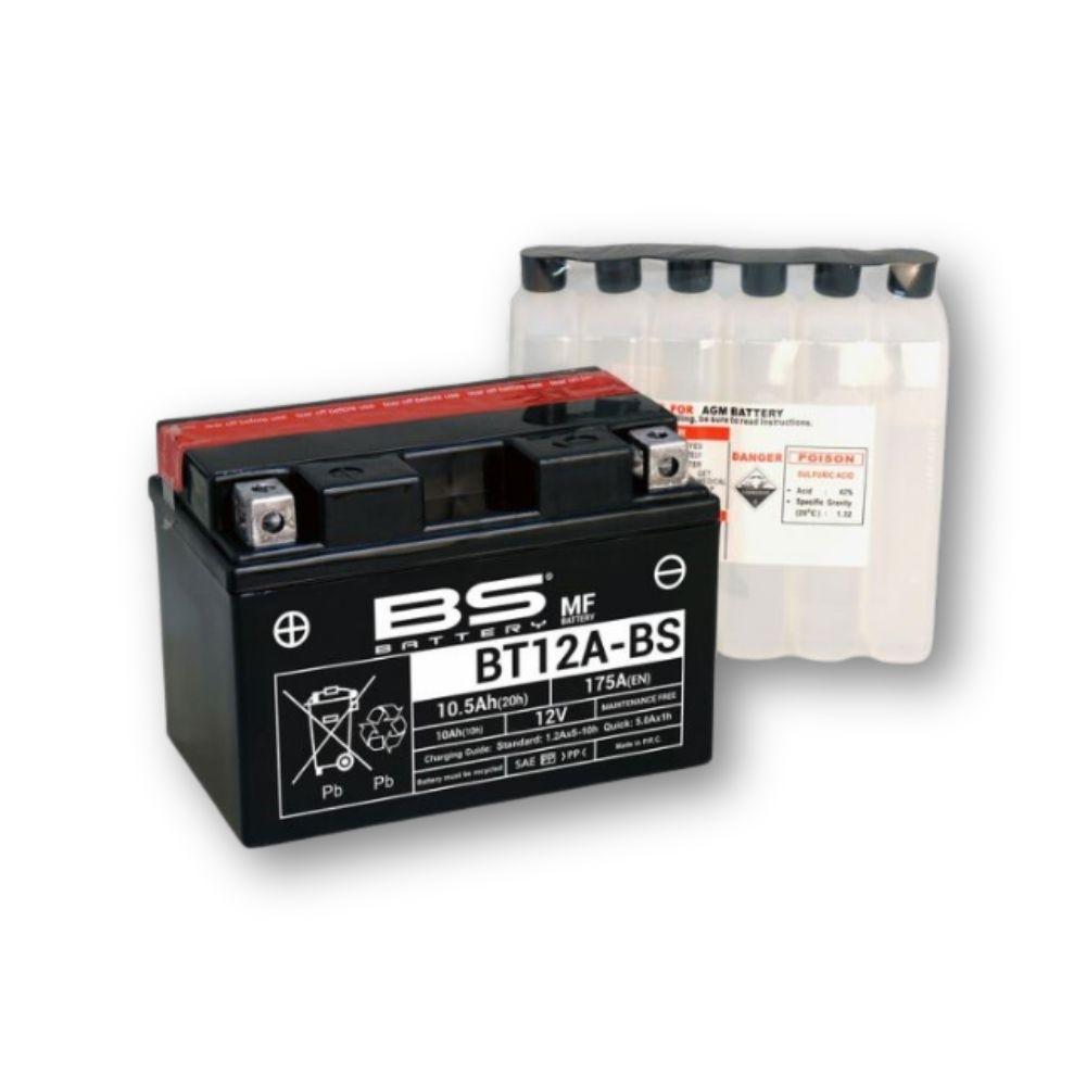 Batería BS Battery BT12A-BS para Motos