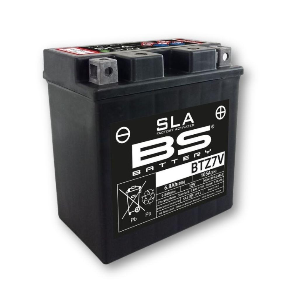 Batería BS Battery SLA  BTZ7V (FA) para Motos