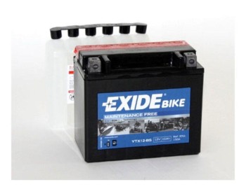 Batería Exide YTX12-BS