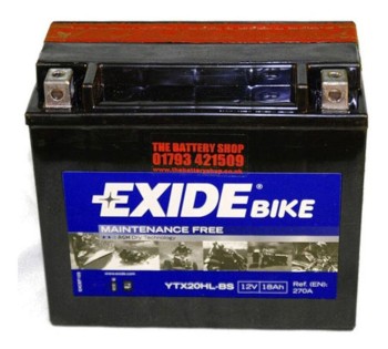 BATERÍA EXIDE YTX20HL-BS