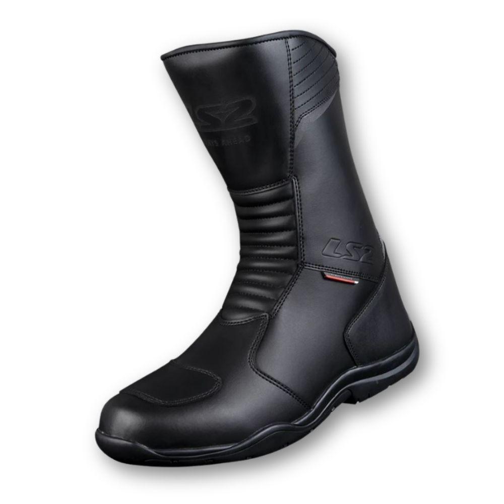 Botas LS2 Urano Hombre Impermeables Negro