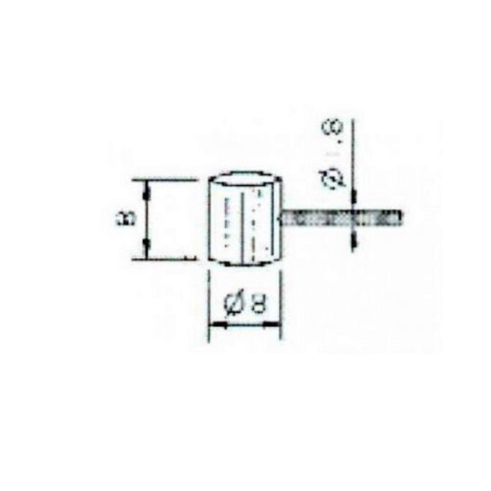 CABLE FRENO-EMBRAGUE VESPA 1.9 X 250 mm