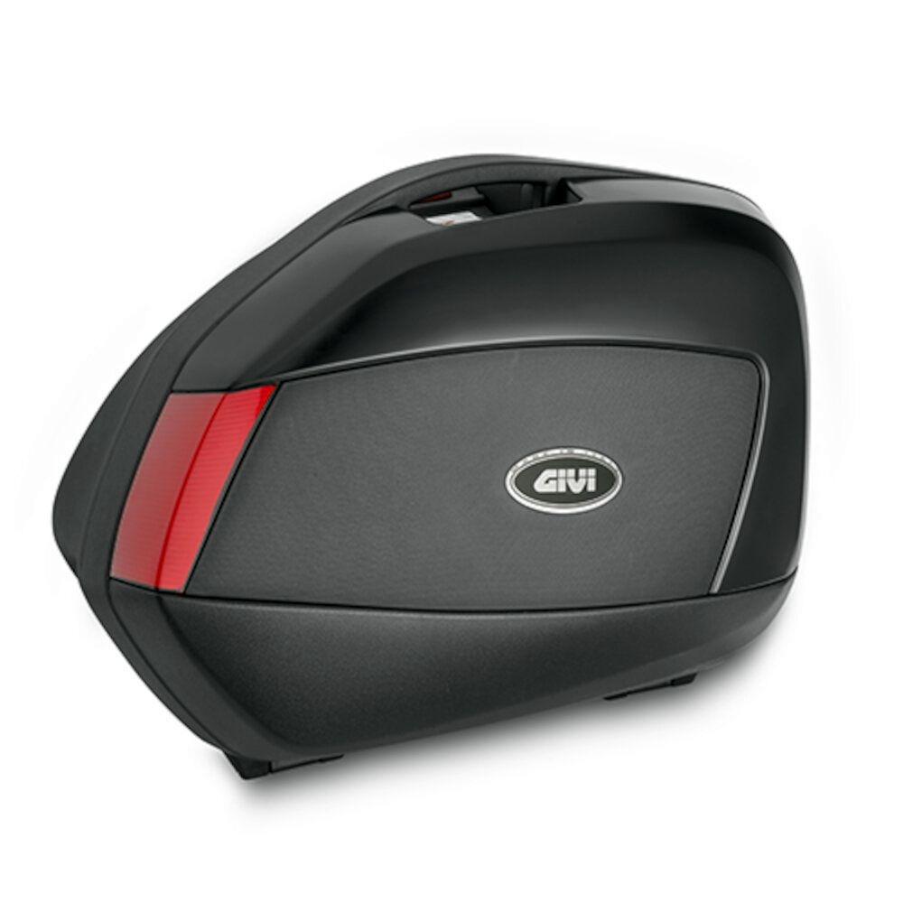 MALETAS LATERALES GIVI V35 34 LTS. NEGRO BASE