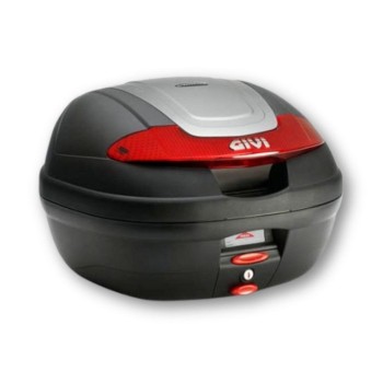 BAUL GIVI E340 VISION 34 LTS. NEGRO BASE