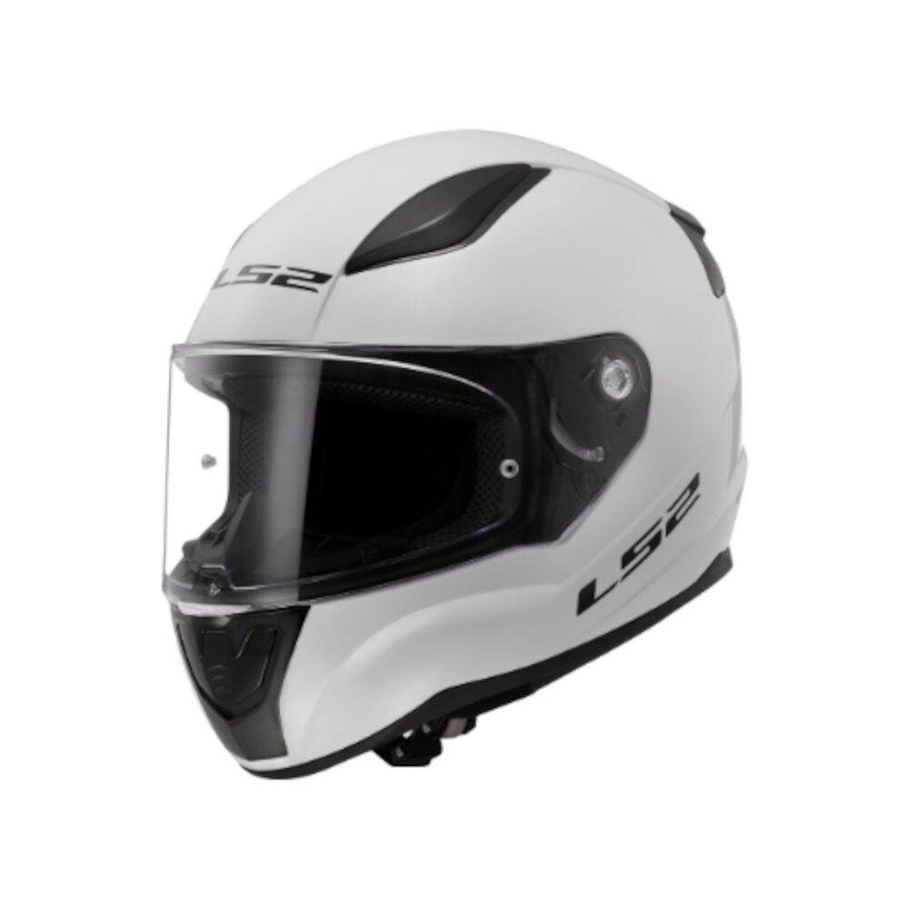 Casco LS2 FF353 Rapid 2 Solid Blanco Brillo