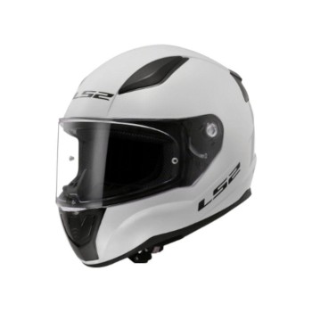 Casco LS2 FF353 Rapid 2 Solid Blanco ECE 22.06