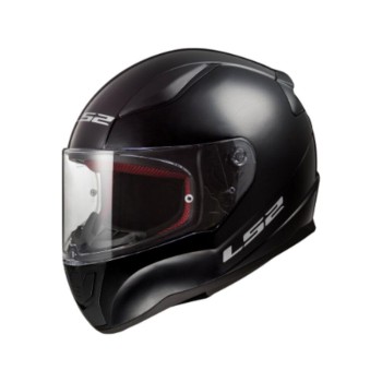 Casco LS2 FF353 Rapid 2 Solid Negro Brillo