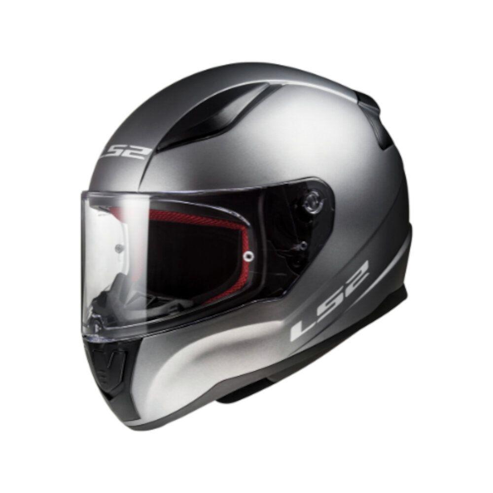 Casco LS2 FF353 Rapid 2 Solid Titanio Mate