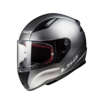 Casco LS2 FF353 Rapid 2 Solid Titanio Mate ECE 22.06