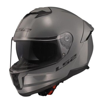 Casco LS2 FF808 Stream 2 Solid Nardo Gris Brillo