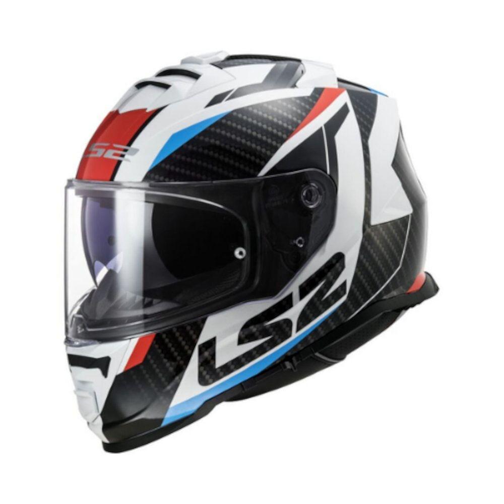 Casco LS2 FF800 Storm 2 Racer Rojo-Azul