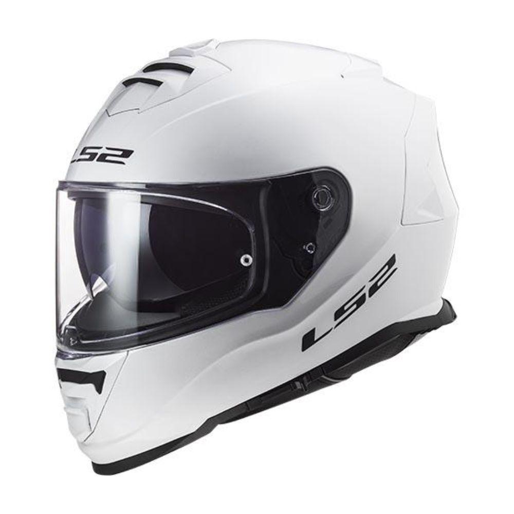 Casco LS2 FF800 Storm 2 Solid Blanco Brillo