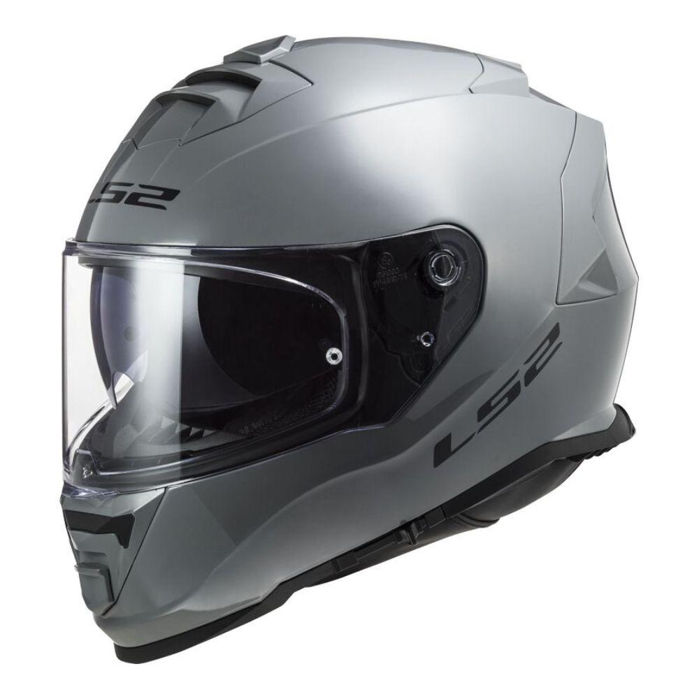 Casco LS2 FF800 Storm 2 Solid Color Nardo Gris Brillo