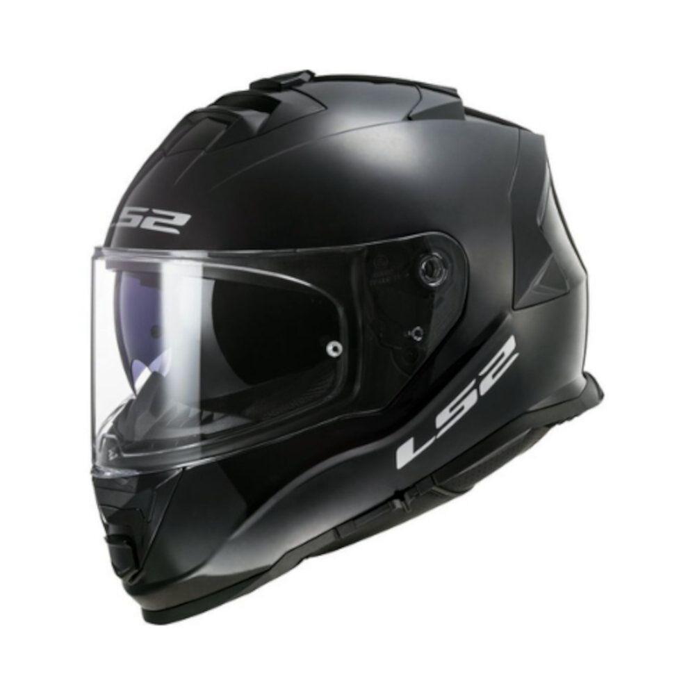 Casco LS2 FF800 Storm 2 Solid Negro Brillante