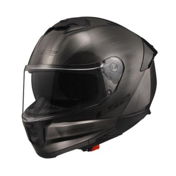 Casco LS2 FF808 Stream 2 Jeans Titanio Brillo