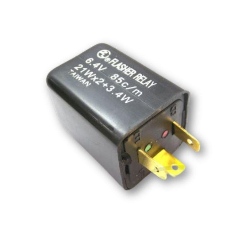 Relé Eléctrico de Intermitente JMP 6V 21W x 2 + 3,4W