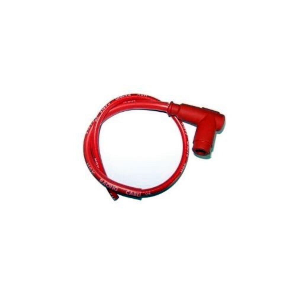 CABLE DE BUJIA ROJO