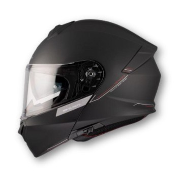 Casco Modular MT Fu935sv Genesis SV Solid A1 negro mate