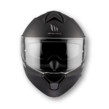 Casco Modular MT Fu935sv Genesis SV Solid A1 negro mate