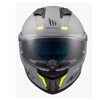 Casco Mt Ff126 Stinger 2 Solid A12 Gris Mate