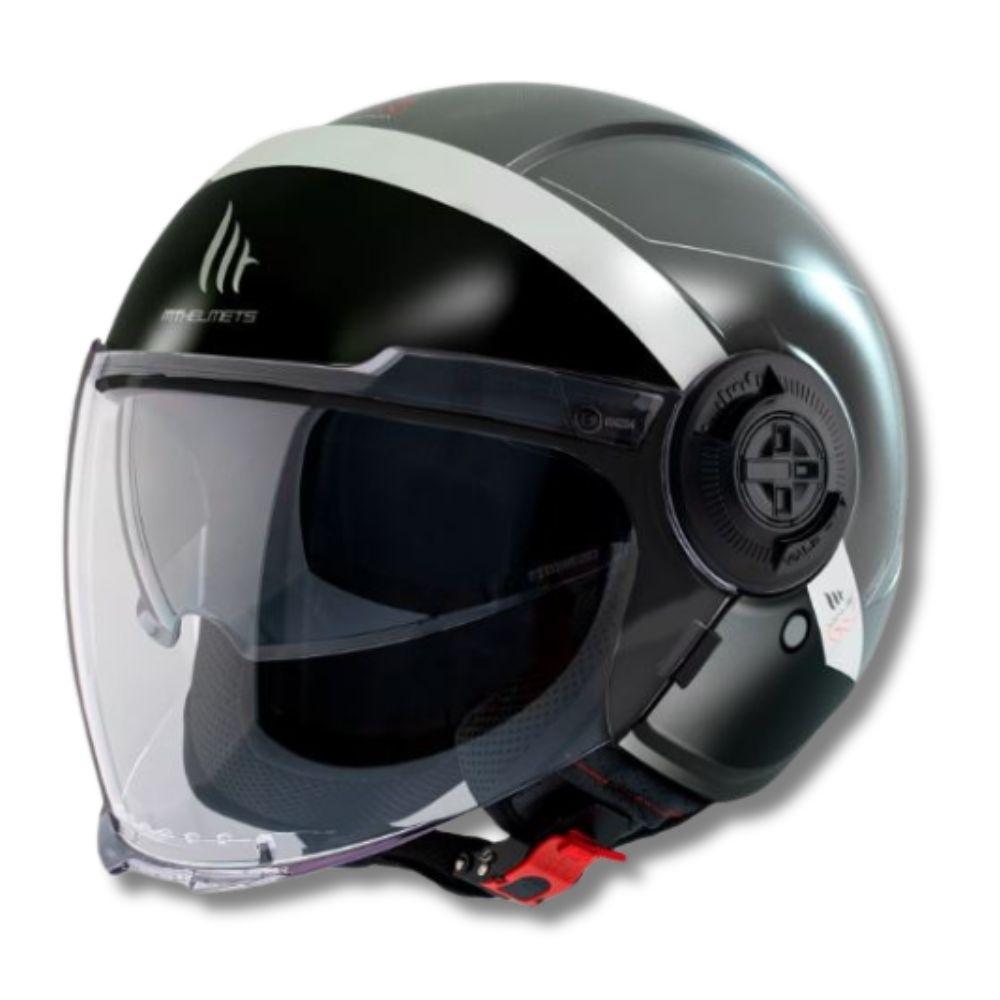 Casco Jet MT OF502SV Viale SV S 68 Units D2 Matt