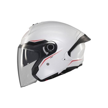 Casco Jet MT COSMO SV SOLID BLANCO