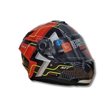 Casco integral MT FF106B TARGO S BRIK C5 brillo