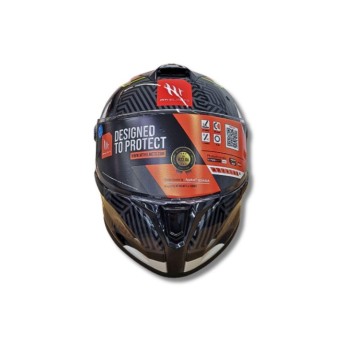 Casco integral MT FF106B TARGO S BRIK C5 brillo