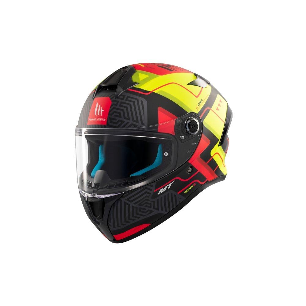 Casco integral MT FF106B TARGO S BRIK C3 mate