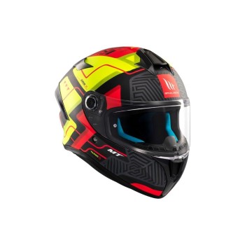 Casco integral MT FF106B TARGO S BRIK C3 mate