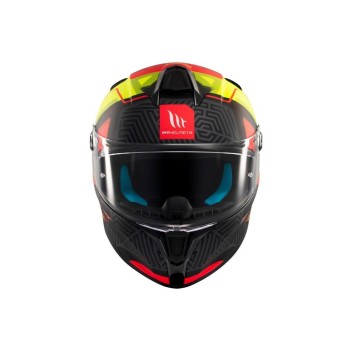 Casco integral MT FF106B TARGO S BRIK C3 mate