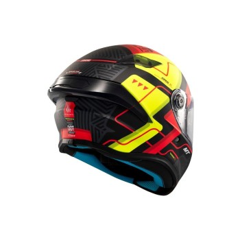 Casco integral MT FF106B TARGO S BRIK C3 mate