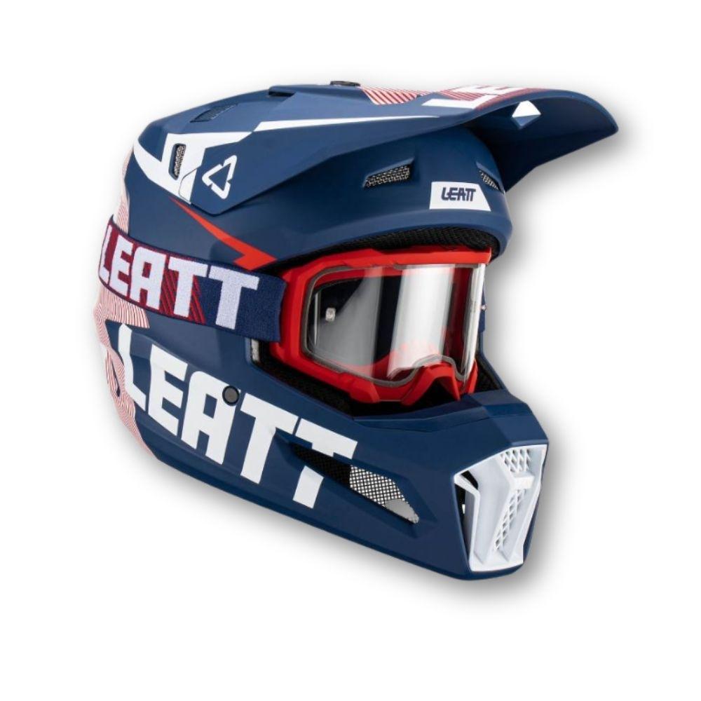 Casco Leatt Kit Moto 3.5 Royal V23 ECE 22.06