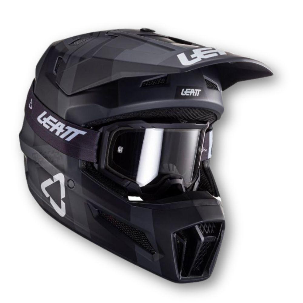 Casco Leatt Kit Moto 3.5 Negro ECE 22.06