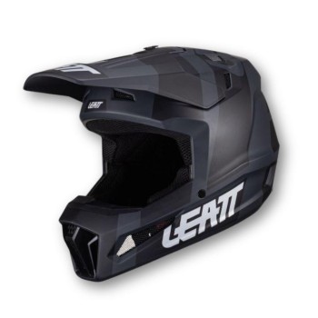 Casco Leatt Kit Moto 3.5 Negro ECE 22.06