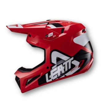 Casco Leatt 3.5 Jr Rojo ECE 22.06