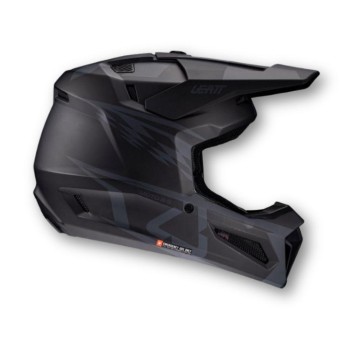 Casco Leatt Kit Moto 3.5 Stealth ECE 22.06